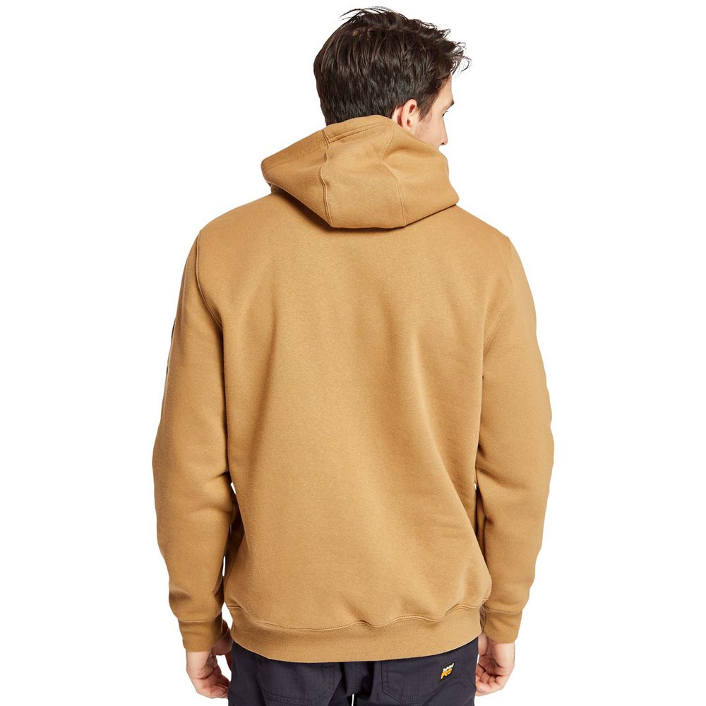 Moletom Masculino - Timberland Pro® Hood Honcho Pullover Hoodie - XVWTJ1903 - Marrom